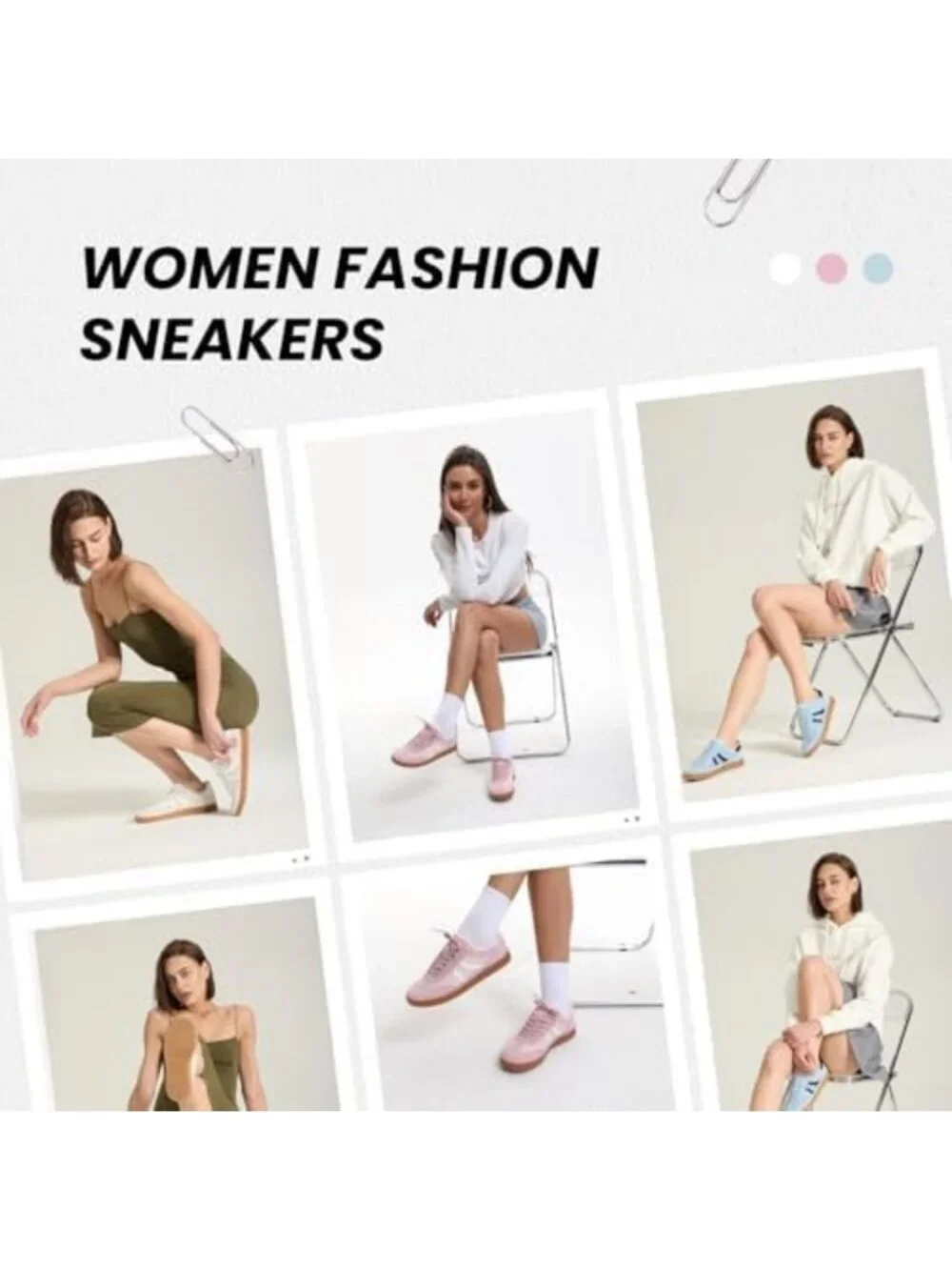 Stylish Women's Leather Slip-On Sneakers | Comfortable Fashion Footwear